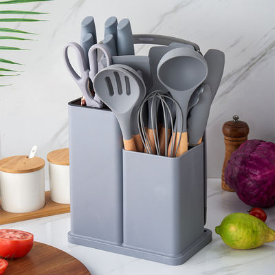 Kit di utensili da cucina portatili per utensili da cucina antiaderenti in ristorante e casa