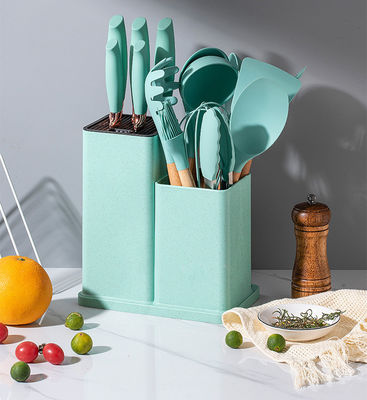 Kit di utensili da cucina portatili per utensili da cucina antiaderenti in ristorante e casa
