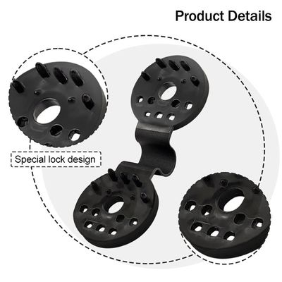 Clips per ombra di stoffa presa di serratura pesante per una varietà di ombra solare rete e plastica maglia clip