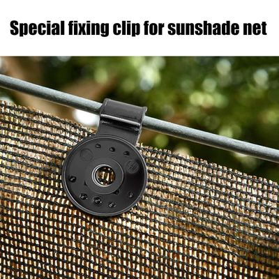 Clips per ombra di stoffa presa di serratura pesante per una varietà di ombra solare rete e plastica maglia clip