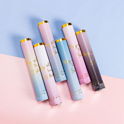 Cannone di polvere di confetti con logo personalizzato- 100 cm di polvere di fumo cannoni di confetti