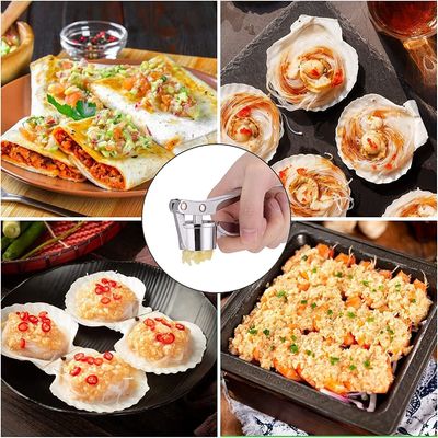 Gratificatore multi cucina in acciaio inossidabile legatura di zinco manuale Pressa all'aglio gadget da cucina