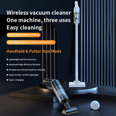 Aspirapolvere a mano senza borsa Reutilizzabile Wireless Stick Aspirapolvere senza fili verticale