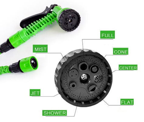 Irrigazione semplificata Magico flessibile espandibile tubo di giardino riscaldato 25-200FT con pistola da spruzzo
