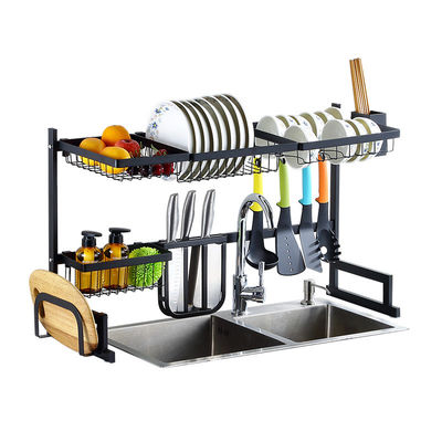 Organizzatore di piatti per la cucina, organizzatore di posate per l'essiccazione dei piatti