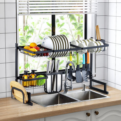 Organizzatore di piatti per la cucina, organizzatore di posate per l'essiccazione dei piatti