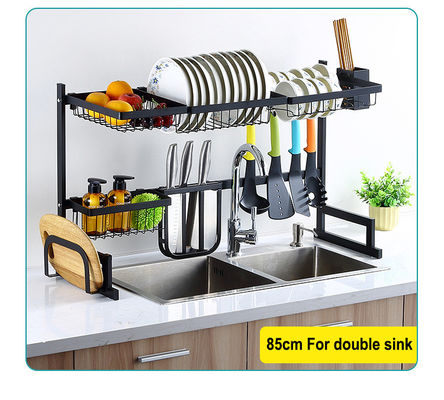 Organizzatore di piatti per la cucina, organizzatore di posate per l'essiccazione dei piatti