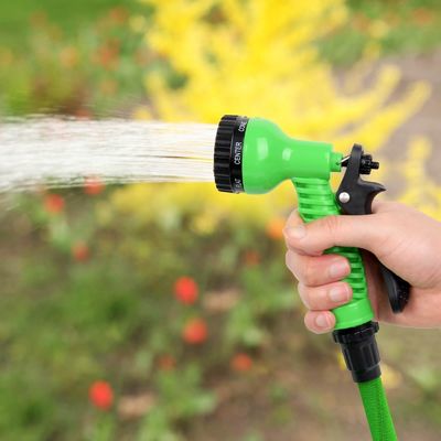 25-250ft alta pressione pesante giardino tubo d'acqua spruzzo ugello con tubo espandibile