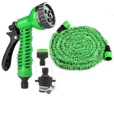 25-250ft alta pressione pesante giardino tubo d'acqua spruzzo ugello con tubo espandibile