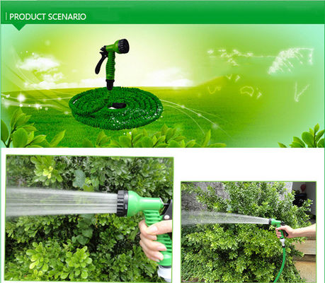 25-250ft alta pressione pesante giardino tubo d'acqua spruzzo ugello con tubo espandibile