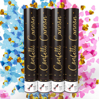 Prodotti da festa rivelano il sesso Confetti cannoni di polvere di fumo per occasioni