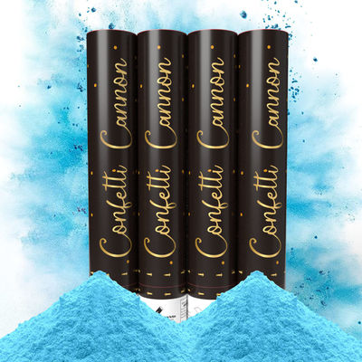 Prodotti da festa rivelano il sesso Confetti cannoni di polvere di fumo per occasioni