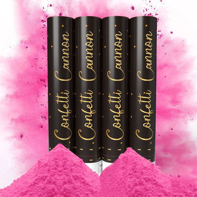 Prodotti da festa rivelano il sesso Confetti cannoni di polvere di fumo per occasioni