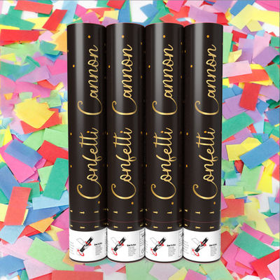 Prodotti da festa rivelano il sesso Confetti cannoni di polvere di fumo per occasioni