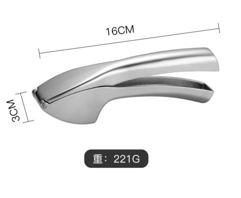 Pressa manuale di alluminio in acciaio inossidabile per utensili da cucina