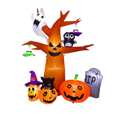 Festa di Natale LED festa di vacanza scheletro di zucca Requisiti giocattolo vacanza luci gonfiabili all'aperto
