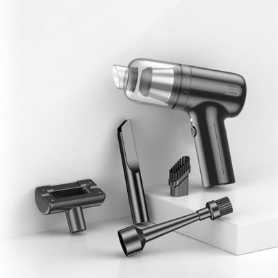 Aspirapolvere portatile senza fili da 90w 9000PA con motore senza spazzole e fonte di alimentazione USB