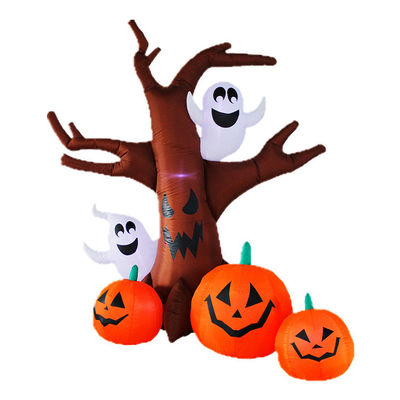 Festa di Natale LED festa di vacanza scheletro di zucca Requisiti giocattolo vacanza luci gonfiabili all'aperto