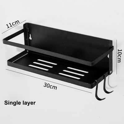 Mensola laterale del frigorifero in acciaio al carbonio e gomma magnetica per il deposito in cucina