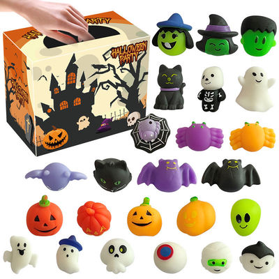 Mochi per Halloween rispettoso dell'ambiente giocattolo dolce e soddisfacente per i bambini