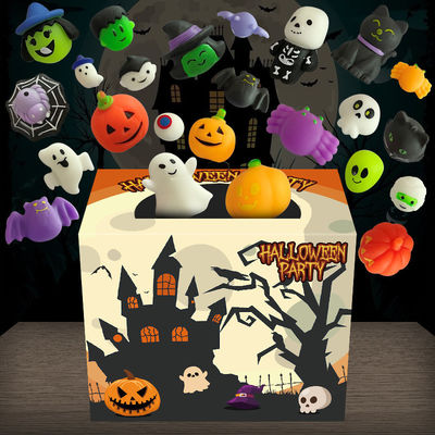 Mochi per Halloween rispettoso dell'ambiente giocattolo dolce e soddisfacente per i bambini