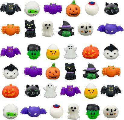 Mochi per Halloween rispettoso dell'ambiente giocattolo dolce e soddisfacente per i bambini