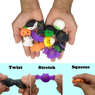 Mochi per Halloween rispettoso dell'ambiente giocattolo dolce e soddisfacente per i bambini