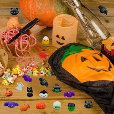 Mochi per Halloween rispettoso dell'ambiente giocattolo dolce e soddisfacente per i bambini