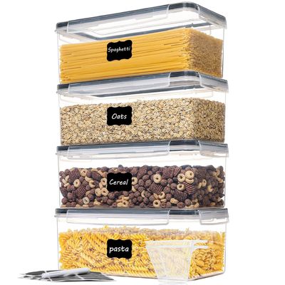 OEM/ODM accettabile 3.2L contenitori di plastica senza BPA per i noodles