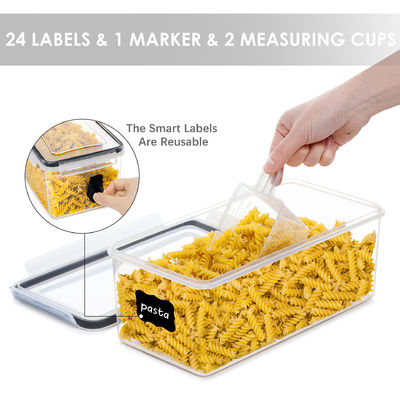 OEM/ODM accettabile 3.2L contenitori di plastica senza BPA per i noodles
