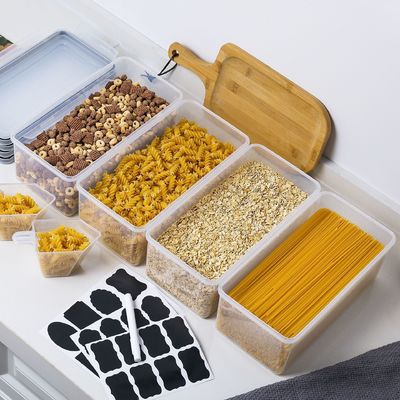 OEM/ODM accettabile 3.2L contenitori di plastica senza BPA per i noodles