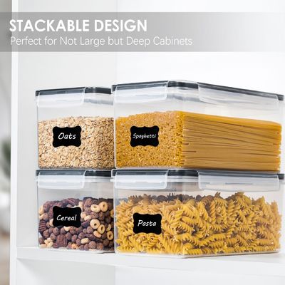 OEM/ODM accettabile 3.2L contenitori di plastica senza BPA per i noodles