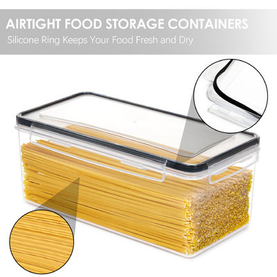 OEM/ODM accettabile 3.2L contenitori di plastica senza BPA per i noodles