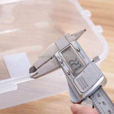 Set di scatole di plastica ermetica per contenitori per alimenti multifunzionali