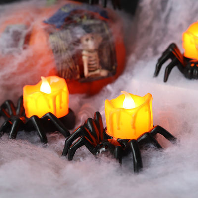 Altre occasioni Lampada a candela a LED Luminous Spider Night Light Ornamenti con logo personalizzato