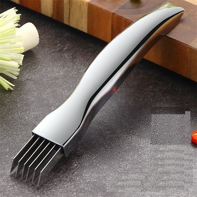 Coltello di frantumazione di frutta e ortaggi in acciaio inossidabile 430