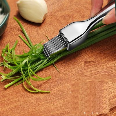 Coltello di frantumazione di frutta e ortaggi in acciaio inossidabile 430