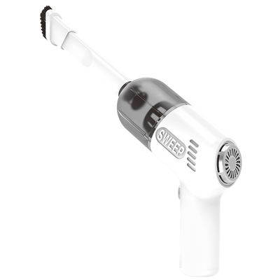 Aspirapolvere portatile riutilizzabile asciugabagno per pulizia rapida in nero 110w 3.7v