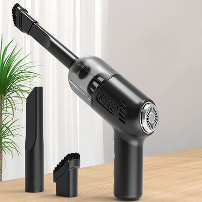 Aspirapolvere portatile riutilizzabile asciugabagno per pulizia rapida in nero 110w 3.7v