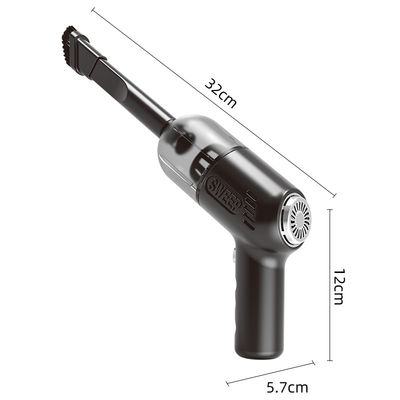 Aspirapolvere portatile riutilizzabile asciugabagno per pulizia rapida in nero 110w 3.7v