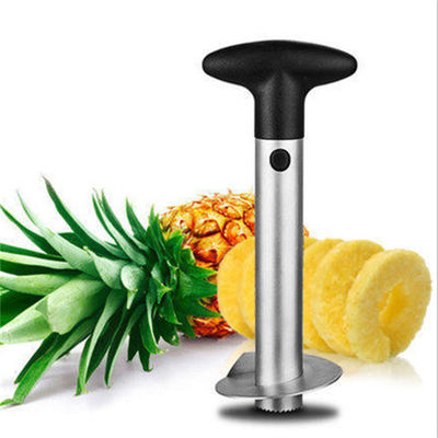 Tagliatrice manuale di frutta in acciaio inossidabile da 24*11 cm con lama affilata e maniglia staccabile