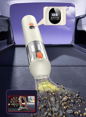 Aspirapolvere per auto senza spazzola senza fili 1400Pa per abbigliamento e pulizia all-in-one