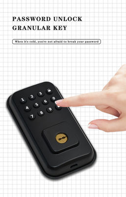 Proteggi la tua porta con il blocco intelligente digitale a batteria e l'app Wi-Fi TTlock Tuya