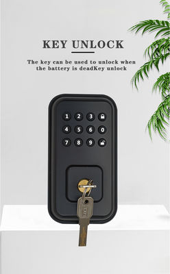 Proteggi la tua porta con il blocco intelligente digitale a batteria e l'app Wi-Fi TTlock Tuya