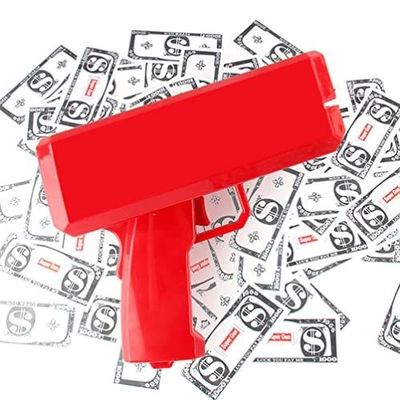 Personalizzabile sostenibile per bambini Partenza per adulti Decompressione Motore a getto di moneta