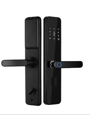 Maniglia digitale di porta di sicurezza esterna con Tuya Ttlock e riconoscimento delle impronte digitali