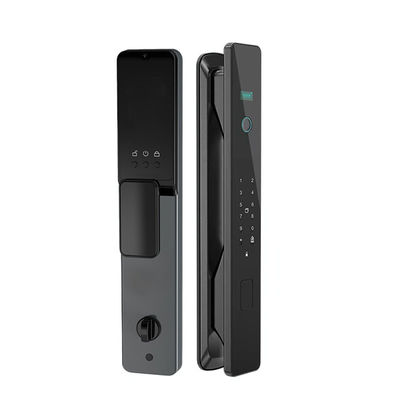 Proteggi la tua porta con Tuya APP Controlled Waterproof Electric Rim Lock e Fingerprint