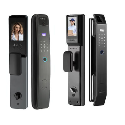 Proteggi la tua porta con Tuya APP Controlled Waterproof Electric Rim Lock e Fingerprint