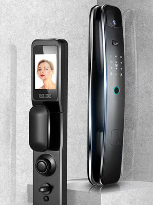 Proteggi la tua porta con Tuya APP Controlled Waterproof Electric Rim Lock e Fingerprint
