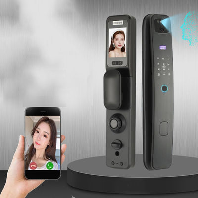Proteggi la tua porta con Tuya APP Controlled Waterproof Electric Rim Lock e Fingerprint